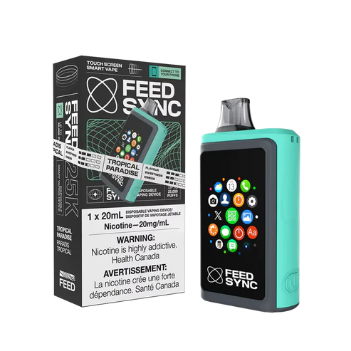 Feed Sync Disposable SMART Vape - 25K - Tropical Paradise