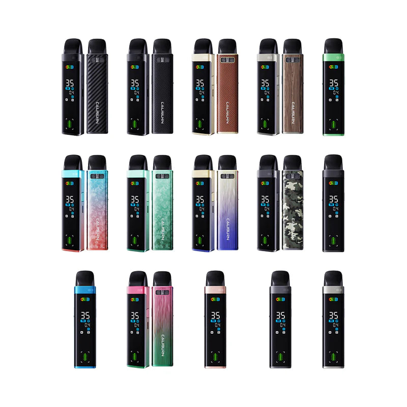Uwell Caliburn G3 Pro Open Pod Kit - Stone Gray | Vape4change Uwell Caliburn G3 Pro Open Pod Kit - Stone Gray | Vape4change