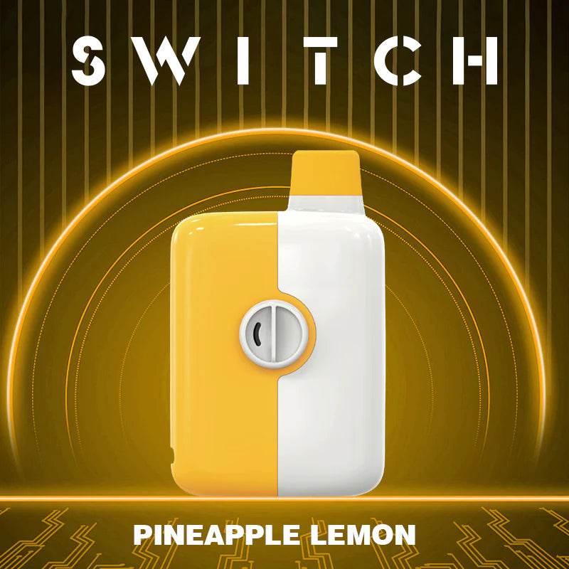 Mr Fog Switch Disposable Vape - Pineapple Lemon