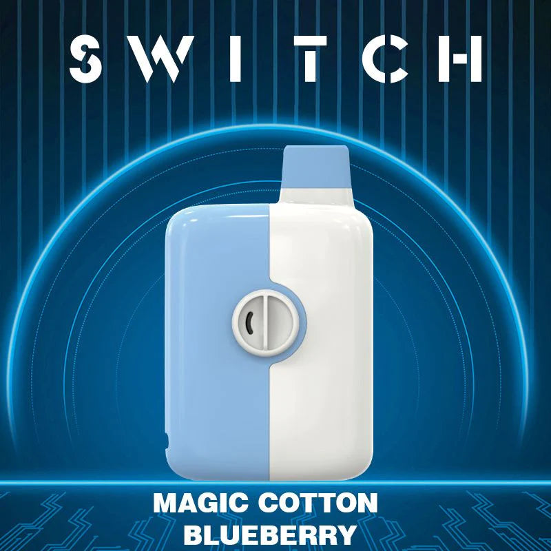 Mr Fog Switch Disposable Vape - Magic Cotton Blueberry