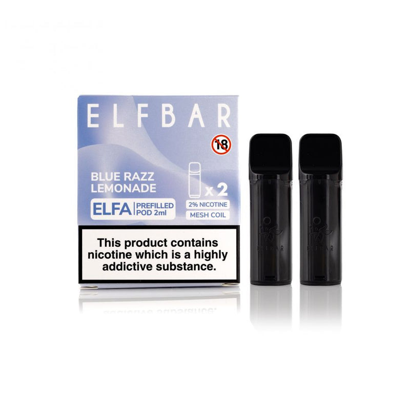 ELFBAR -  Elfa Pre-Filled Pod - Blue Razz Lemonade 2/Pack