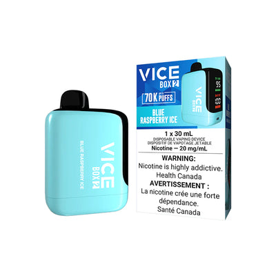 Vice Box 2 Disposable Vape - 70K Puffs - Blue Raspberry Ice