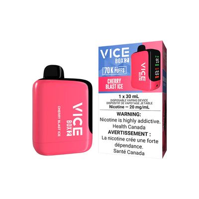 Vice Box 2 Disposable Vape - 70K Puffs - Cherry Blast Ice
