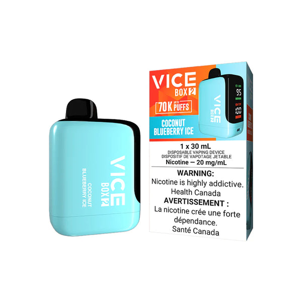 Buy Vice Disposable Vape - 6000 Puffs Rechargeable Vice Box | Vape4change