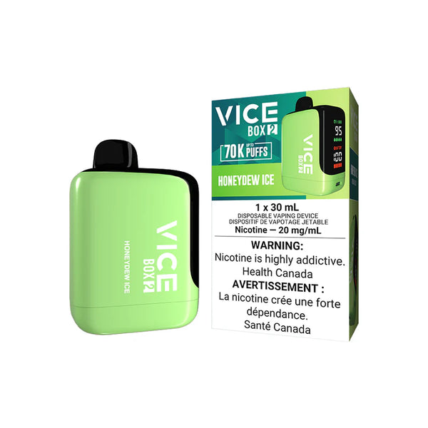 Buy Vice Disposable Vape - 6000 Puffs Rechargeable Vice Box