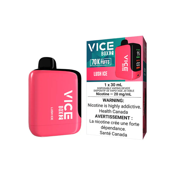 Buy Vice Disposable Vape - 6000 Puffs Rechargeable Vice Box | Vape4change