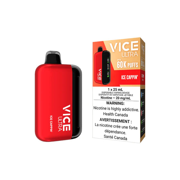 Vice Ultra 60K Disposable Vape - Ice Cappin'