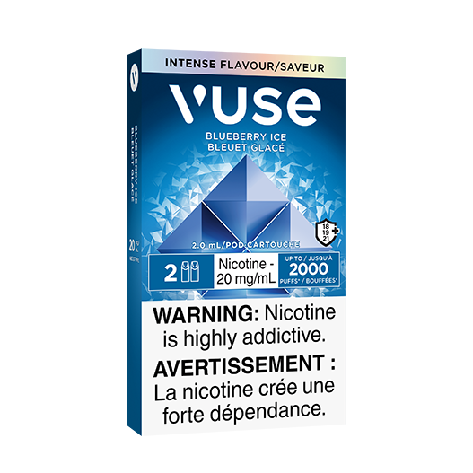 Vuse Pods Blueberry Ice