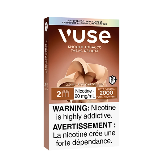 Vuse Pods Smooth Tobacco