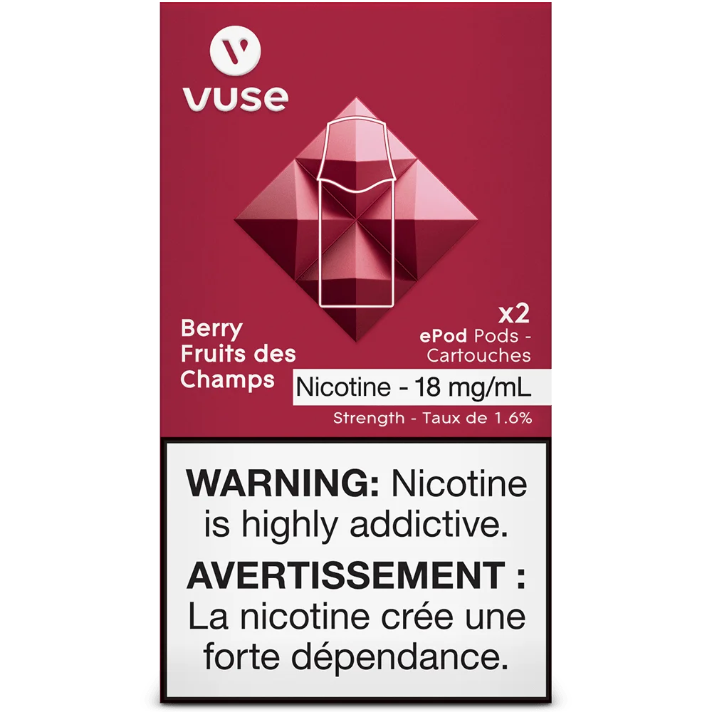 Vuse Pods Berry | Vuse Canada Pods | Vape4change | Vape4change Vuse Pods Berry | Vuse Canada Pods | Vape4change | Vape4change