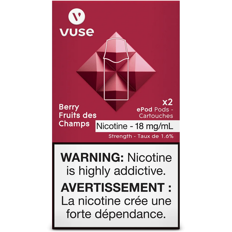 Vuse Pods Berry | Vuse Canada Pods | Vape4change | Vape4change Vuse Pods Berry | Vuse Canada Pods | Vape4change | Vape4change