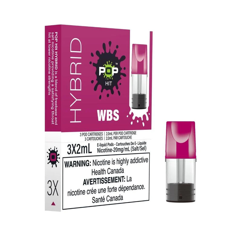 Pop Hybrid - WBS
