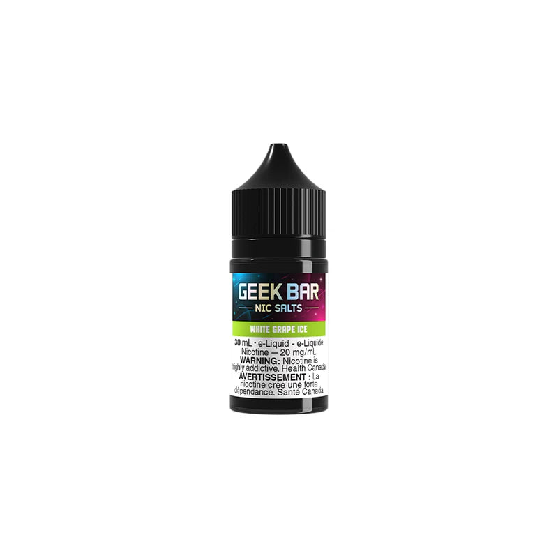 White Grape Ice By Geek Bar Nic Salts - 30 ML - E-Liquid