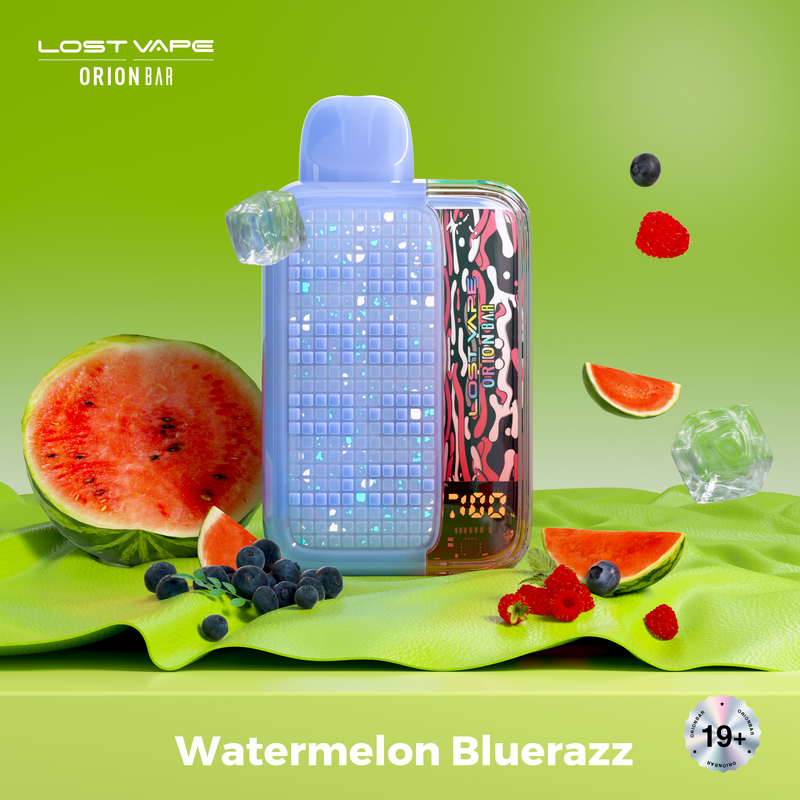 Lost Vape Orion Bar 10000 Puffs - Disposable Vape - Watermelon Blue Razz