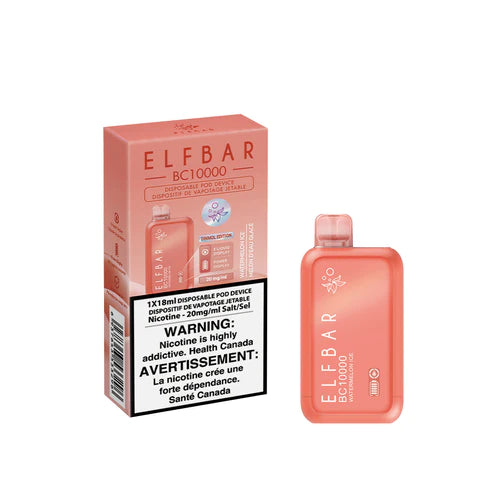 Elf Bar BC10000 Disposable Vape - Watermelon - 10K Puffs - Vape4change | Vape4change Elf Bar BC10000 Disposable Vape - Watermelon - 10K Puffs - Vape4change | Vape4change