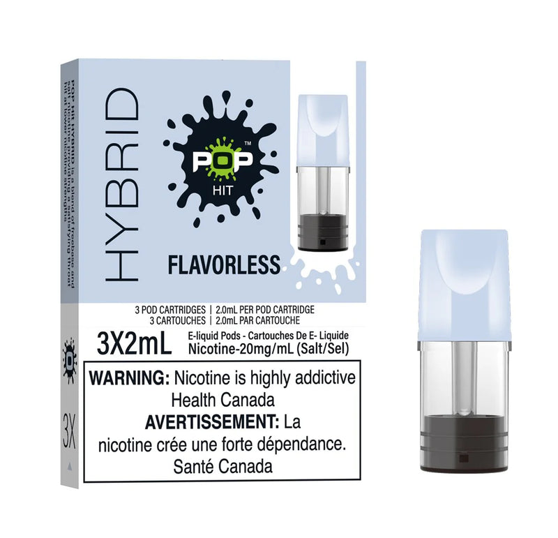 Pop Hybrid - Flavourless