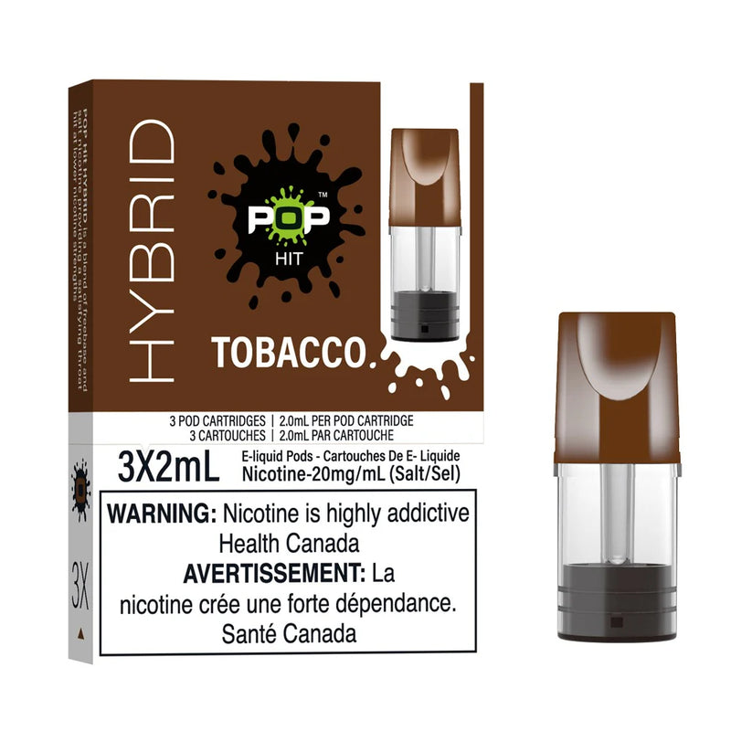 POP Hybrid - Tobacco