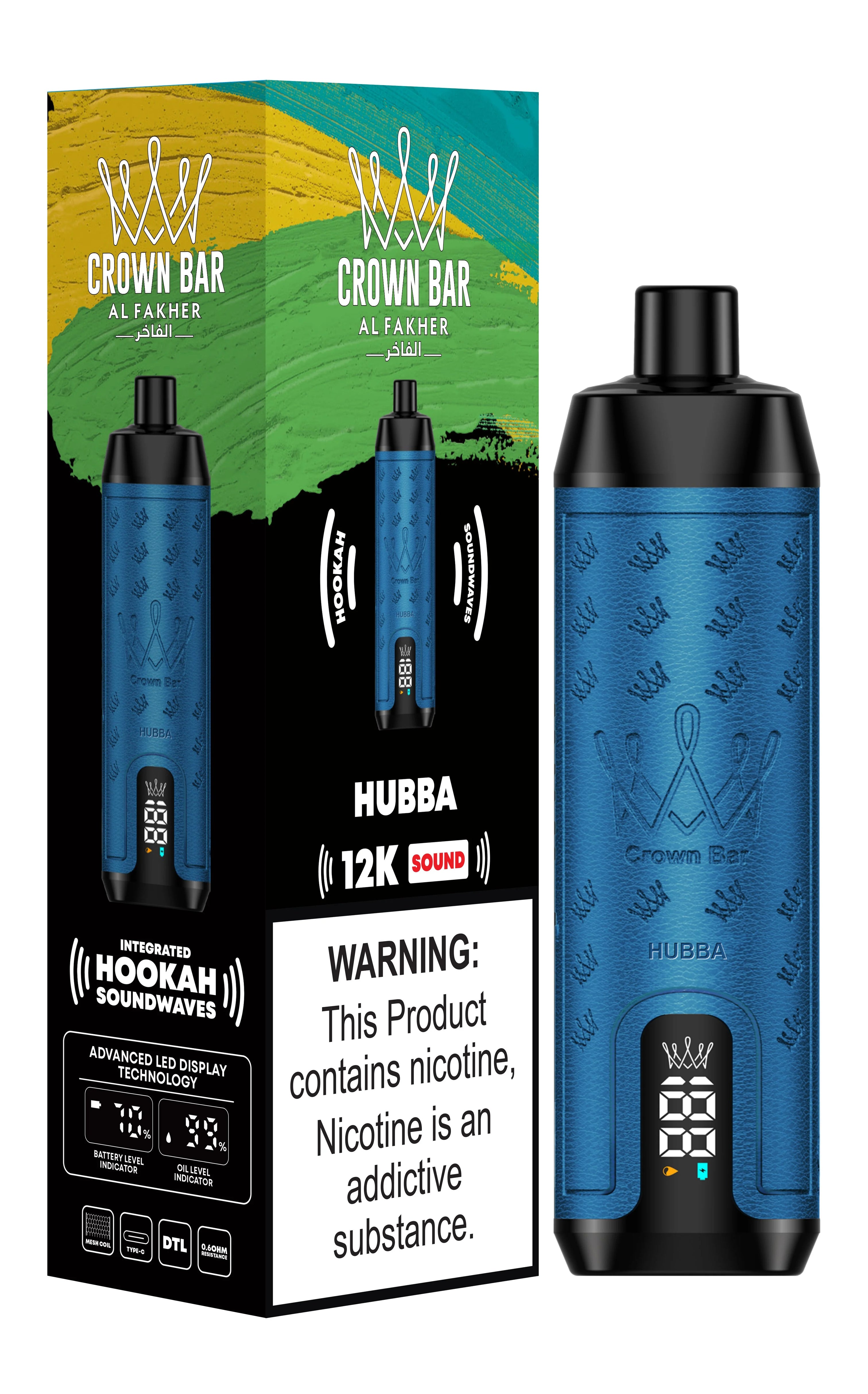Al Fakher 12000 Puffs - Shisha Hookah Vape - Hubba | Vape4change Al Fakher 12000 Puffs - Shisha Hookah Vape - Hubba | Vape4change