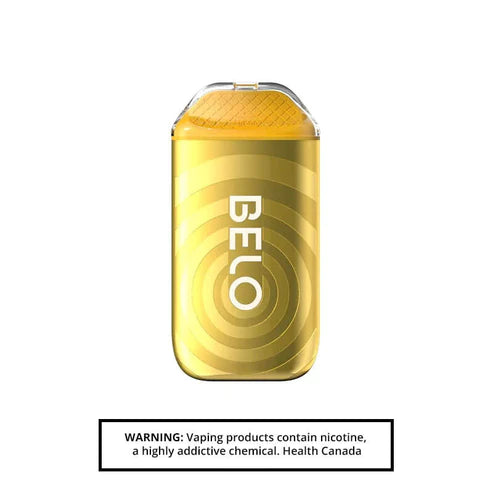 Belo Plus 5000 Puffs - Strawberry Banana Disposable Vape