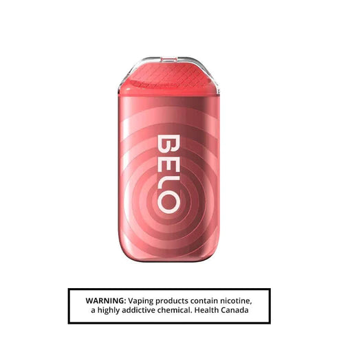 Belo Plus 5000 Puffs - Peach Energy Boost- Disposable Vape