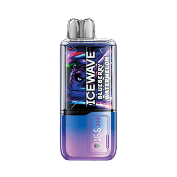 blueberry watermelon disposable vape IceWave X8500 (S50) – Disposable Vape Quebec - Vapeshop - Vape4change