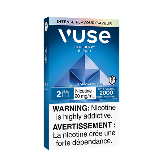 Vuse Pods Blue Raspberry | Vuse Canada Pods | Vape4change | Vape4change
