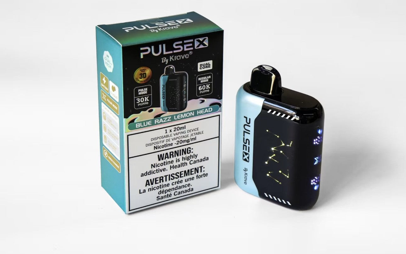 Disposable Vape - Pulse X By Krave - 60K Puffs - Peachy Peach Ice | Vape4change Disposable Vape - Pulse X By Krave - 60K Puffs - Peachy Peach Ice | Vape4change