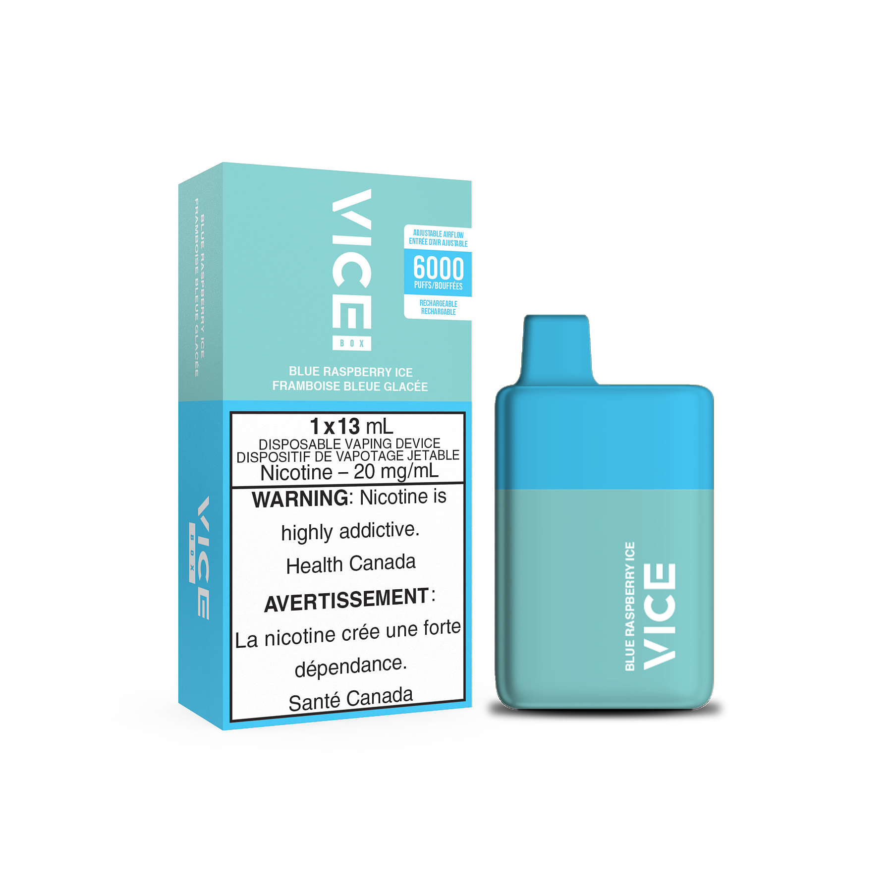 no disposable vape Vice Box Rechargeable - 6000 Puffs - Blue Raspberry Ice vape wholesale distributor Flavor:Strawberry Best Desktop Vaporizer |