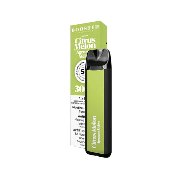 boost bar vape Boosted Bar Plus Disposable Vape - Citrus Melon