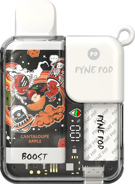 Pyne Pod Boost Disposable Vape - Cantaloupe Apple