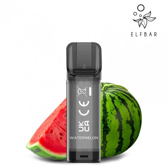 ELFBAR -  Elfa Pre-Filled Pod - Watermelon Ice -  2/Pack