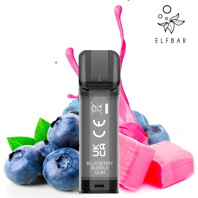 ELF Bar - ELFA Prefilled Pod Kit - Blueberry BBG