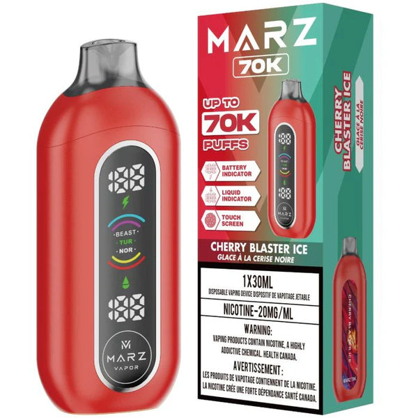 elf bar vape uk Marz Disposable Vape - 70K Puffs - All Flavours