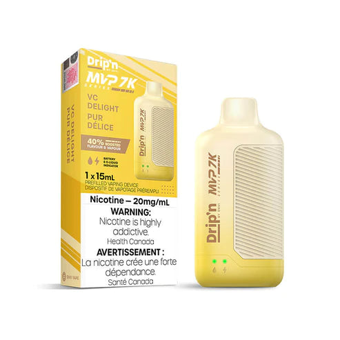 Drip'n MVP 7K VC Delight Disposable Vape - Dripn 7K Vape4change | Vape4change Drip'n MVP 7K VC Delight Disposable Vape - Dripn 7K Vape4change | Vape4change