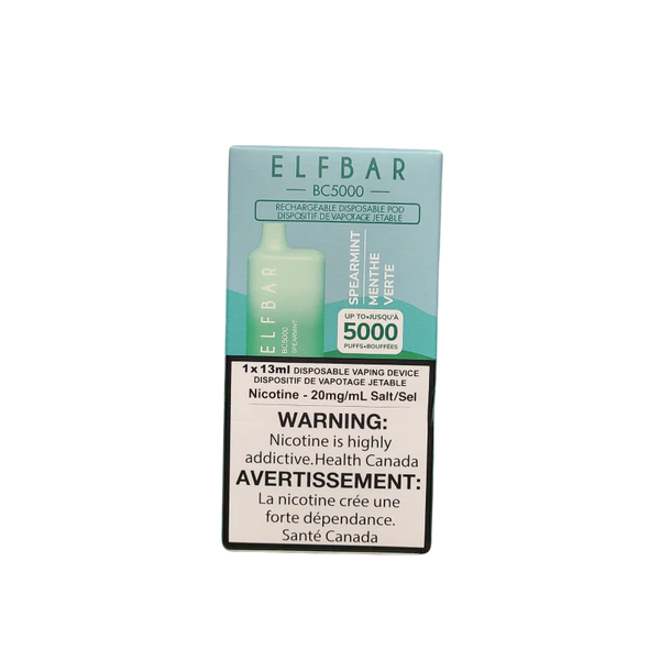 ELFBAR 5000 PUFFS Disposable Vape | ELF BAR CANADA | Vape4change |  Vape4change