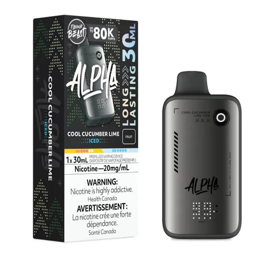 Flavour Beast Alpha 80K Cool Cucumber Disposable Vapes - Vape4change | Vape4change Flavour Beast Alpha 80K Cool Cucumber Disposable Vapes - Vape4change | Vape4change