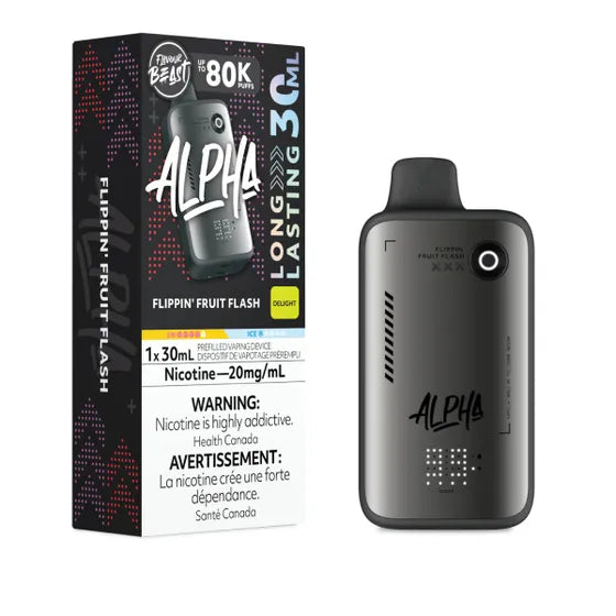Flavour Beast Alpha 80K Flippin' Fruit Flash Disposable Vape | Vape4change Flavour Beast Alpha 80K Flippin' Fruit Flash Disposable Vape | Vape4change