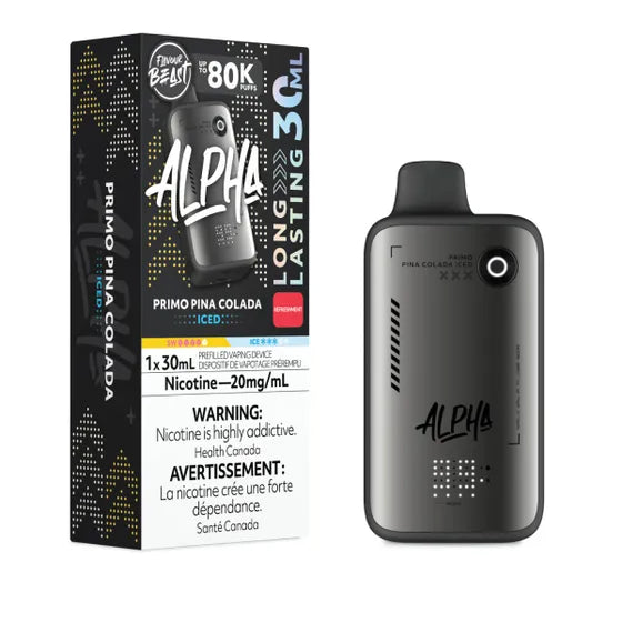 pina colada vape flavor Flavour Beast Alpha 80K Primo Iced Disposable Prominent Flavour Two: Sour Flavors:Skittles Cupcake Smok Vape Pen V2