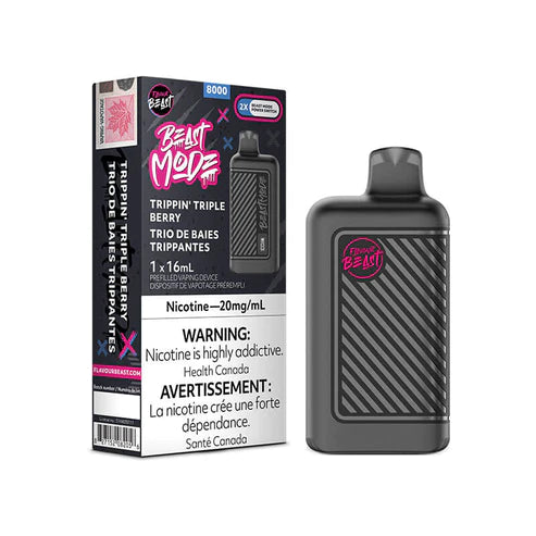 Flavour Beast BEAST MODE 8000 Puffs - Beast Mode 8K | Vape4change Flavour Beast BEAST MODE 8000 Puffs - Beast Mode 8K | Vape4change