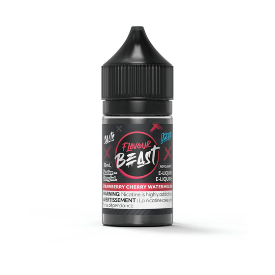Flavour Beast E-Liquid - Strawberry Cherry Watermelon Iced - 30 ML