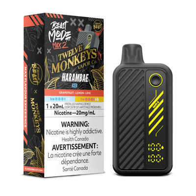 Flavour Beast Mode Max 2  – Harambae Iced - 50,000 Puffs