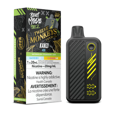 Flavour Beast Mode Max 2  – Kanzi Iced - 50,000 Puffs