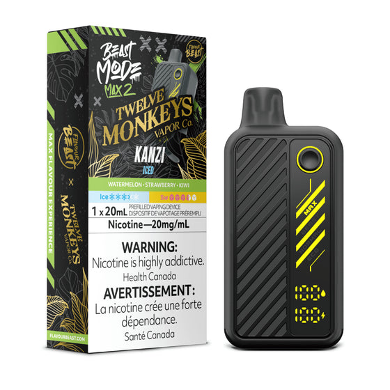 Flavour Beast Mode Max 2  – Kanzi Iced - 50,000 Puffs