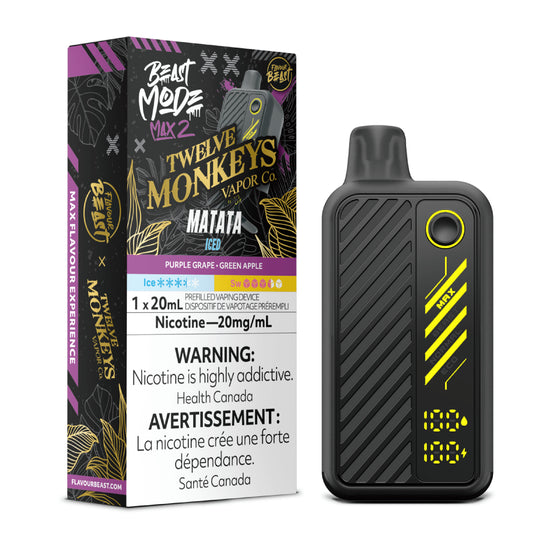 Flavour Beast Mode Max 2  – Matata Iced -  50,000 Puffs