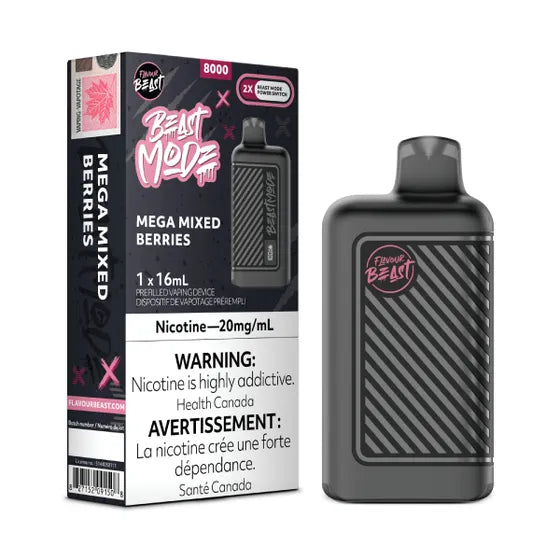 beast mode vape Shop Flavour Beast BEAST MODE 8K - Mega Mixed Berries At Vape4change