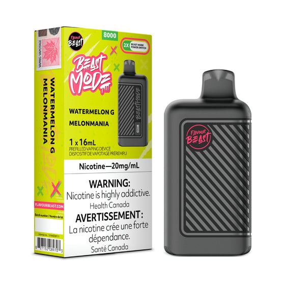 Flavour Beast BEAST MODE 8000 Puffs - Beast Mode 8K | Vape4change Flavour Beast BEAST MODE 8000 Puffs - Beast Mode 8K | Vape4change