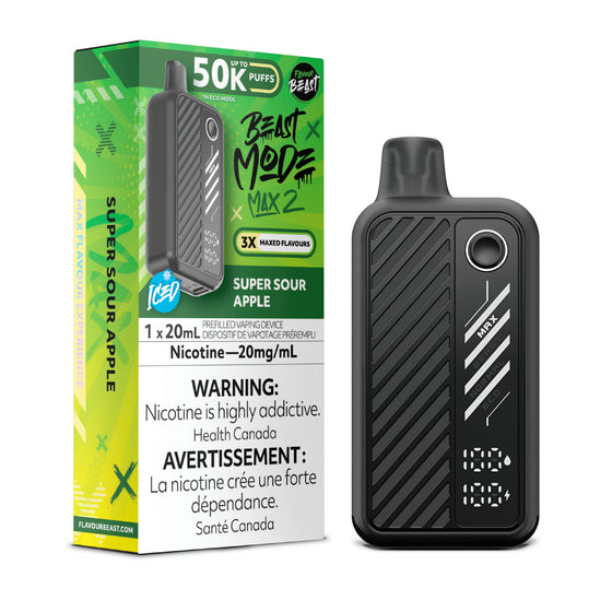 vape mods canada Flavour Beast Mode Max 2 - Disposable Vape Canada