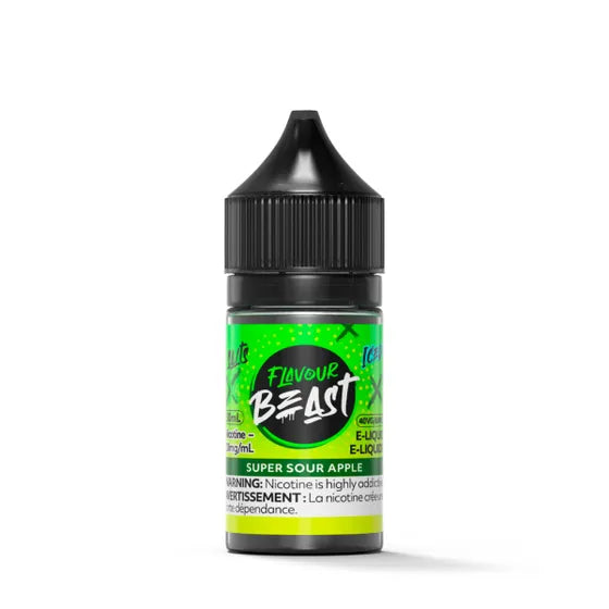 Flavour Beast E-Liquid - Super Sour Apple - 30 ML