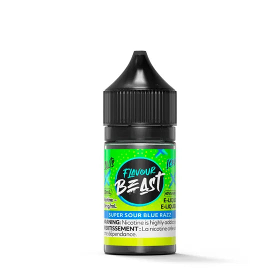 Flavour Beast E-Liquid - Super Sour Blue Razz - 30 ML