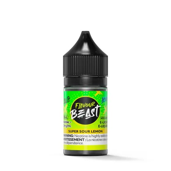 Flavour Beast E-Liquid - Super Sour Lemon - 30 ML